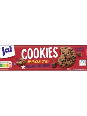 Cookies Ja! Double Choco 225g