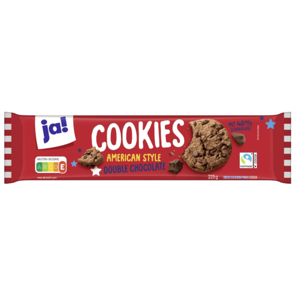 Cookies Ja! Double Choco 225g
