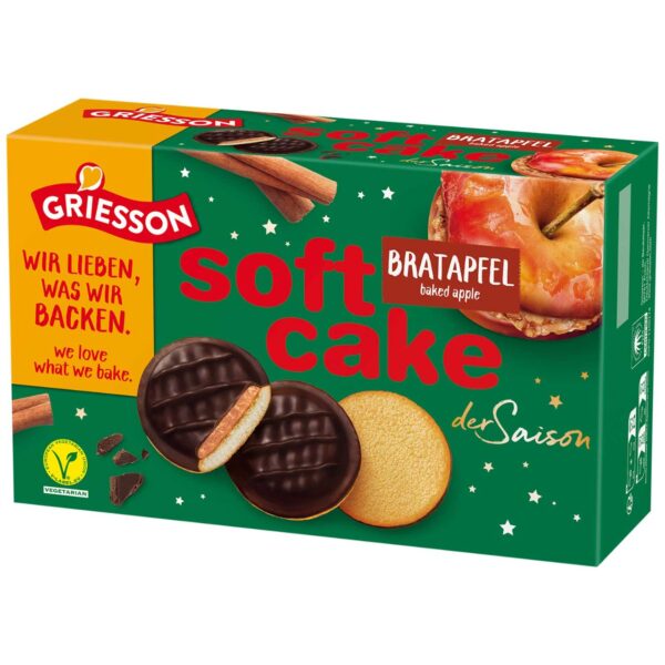 Griesson Soft Cake der Saison Bratapfel 300g