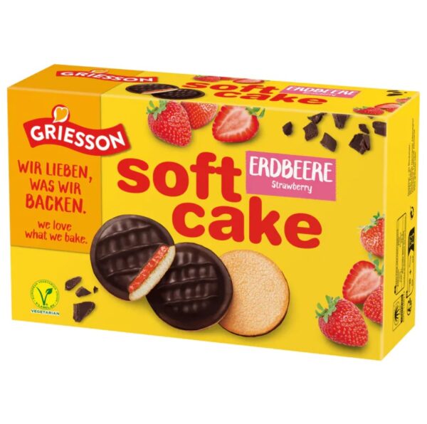 Griesson Soft Cake FRAISE 300g