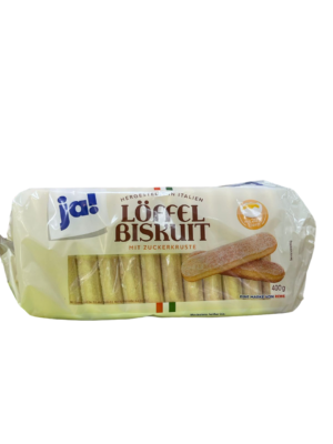 Ja! Loffel Biskuit (Boudoirs) 400g