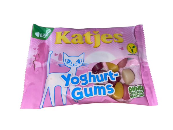 Bonbon Katjes Yoghurt-Gums 200g x 20pcs