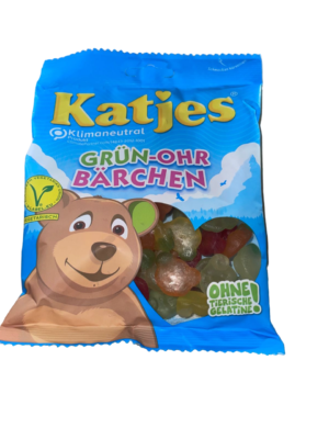 Katjes Grun-Ohr Barchen 20 x 200g