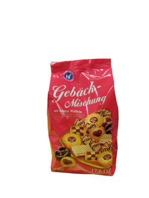 Mélange de Biscuit Geback & Waffelmischung 500g