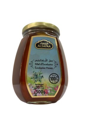 Miel 100 %  Alsafaa Eucalyptus 500g