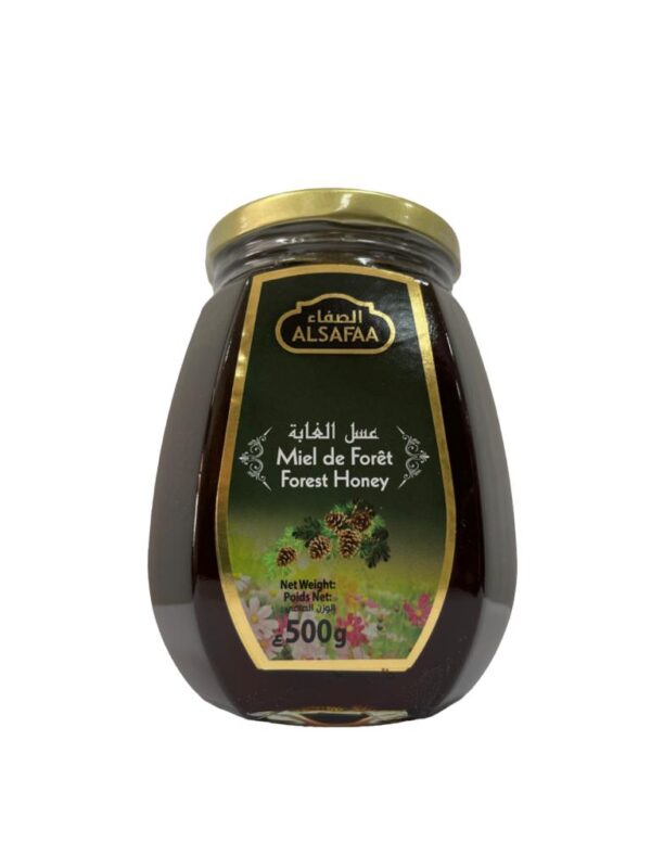 Miel 100 %  Alsafaa Foret 500g