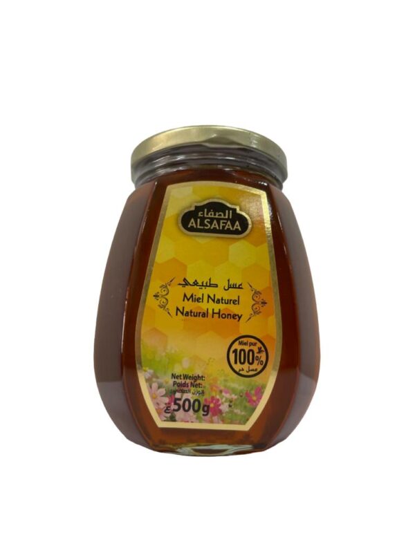 Miel Natural De Flores Alsafaa 500g