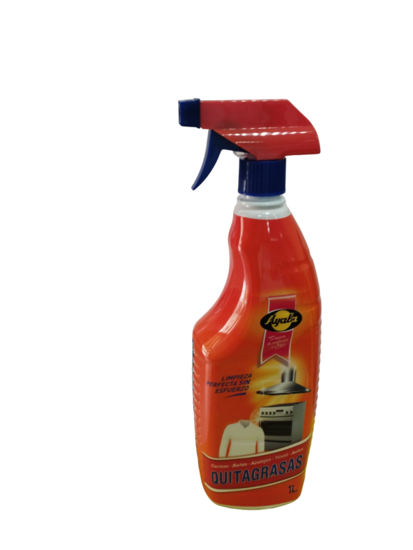 QUITAGRASAS AYALA  PISTOLA 1L.