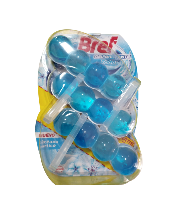 BREF WC Oceano Pack 3x42g