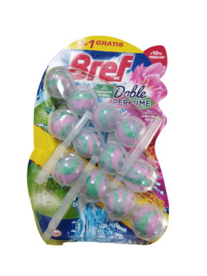 BREF WC Doble Perfume Pack 3x50g