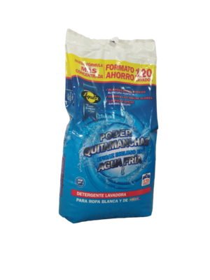 DETERGENT AYALA ORIGINAL SACO 120 CAC.-9.6KG
