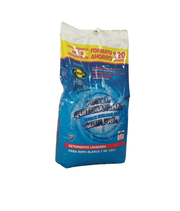 DETERGENT AYALA ORIGINAL SACO 120 CAC.-9.6KG
