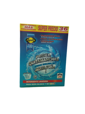 DETERGENT AYALA ORIGINAL MALETA 36 CAC-2,88KG