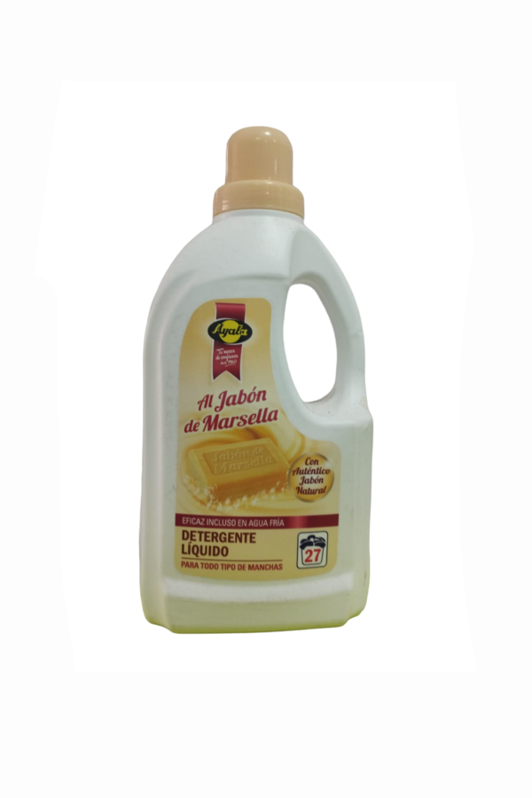 DETERGENT AYALA .LIQ. MARSELLA 2,025L