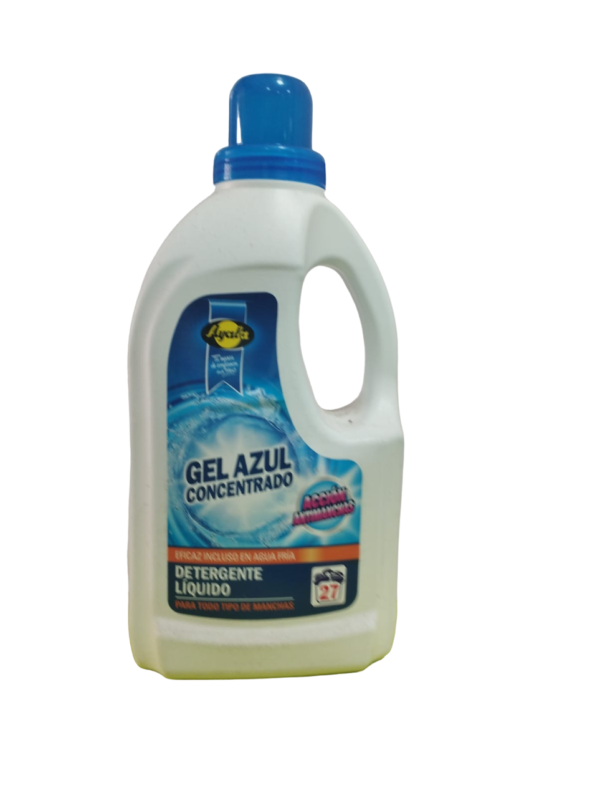 DETERGENT AYALA .LIQ. AZUL 2,025L