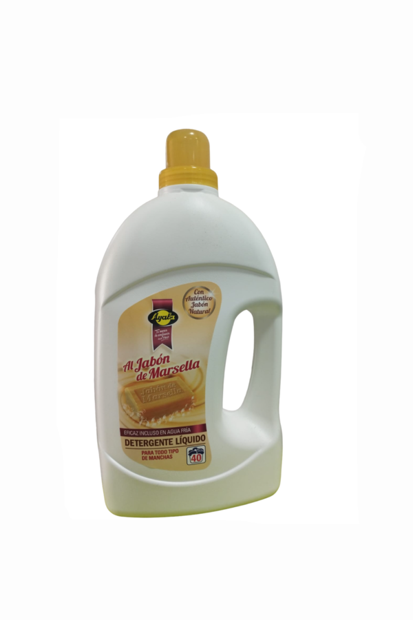 DETERG. LIQ. MARSELIA 40D. -3L
