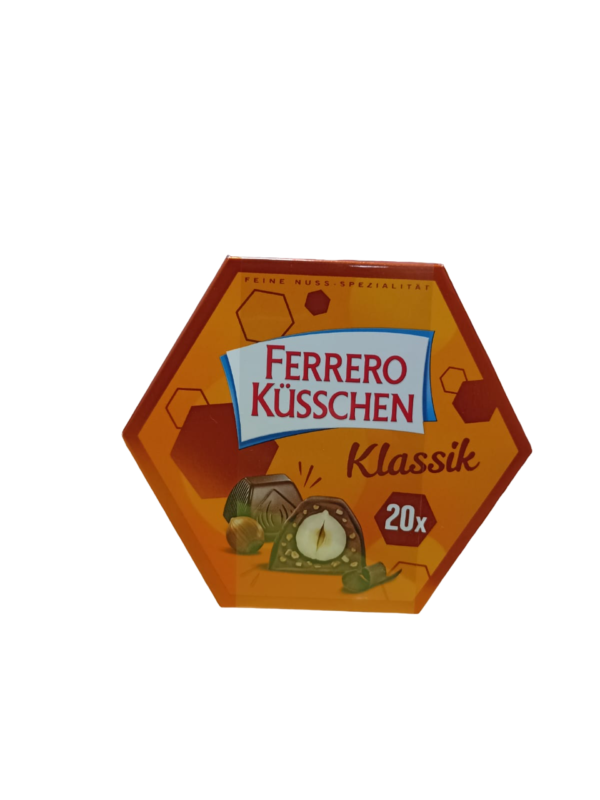 Ferrero küsschen Chocolat Klassik 20er 178g