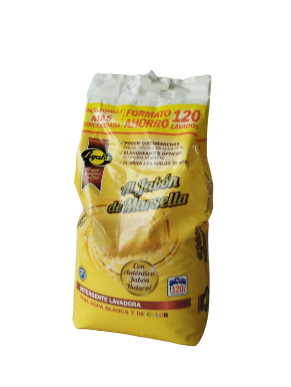 DETERGENT AYALA MARSELLA SACO 120 CAC-9.6KG
