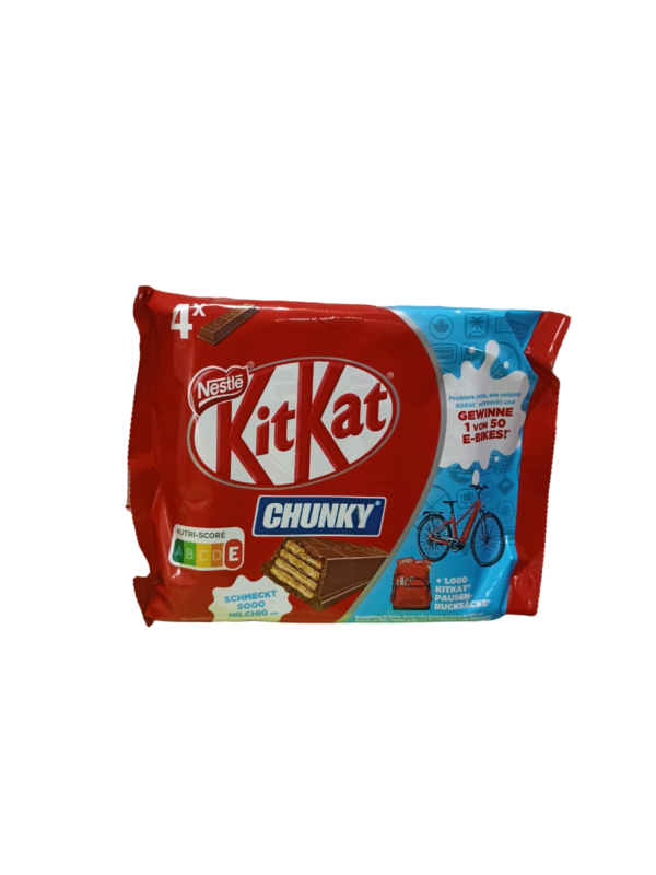 Kitkat Chocolate Chunky Multipack 160g