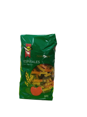 ESPIRALES VEGETALES AYALA 500g