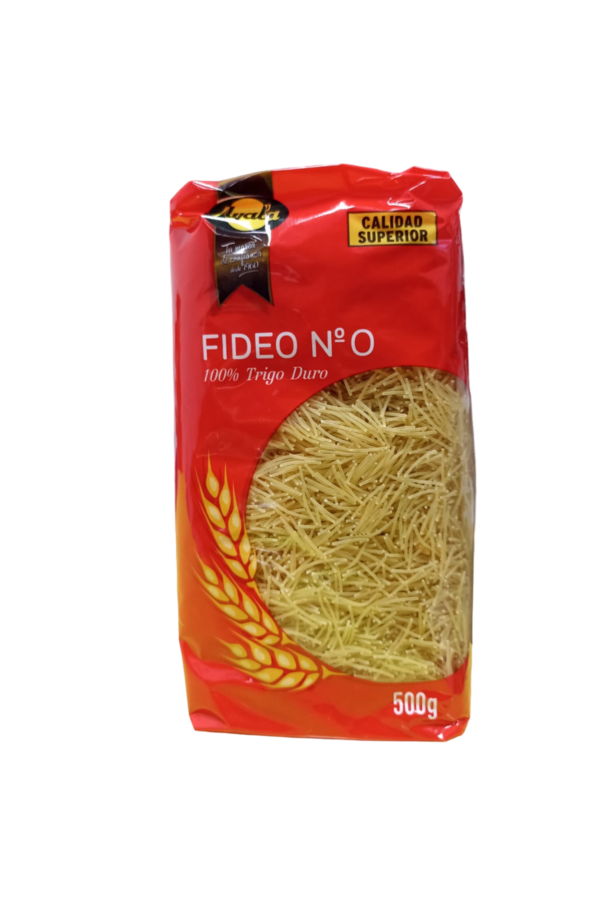 Fideos Fino N0 Ayala 500g