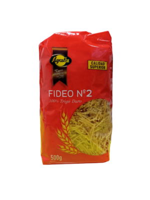 Fideos N2 Ayala 500g
