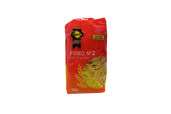 Fideos N2 Ayala 500g