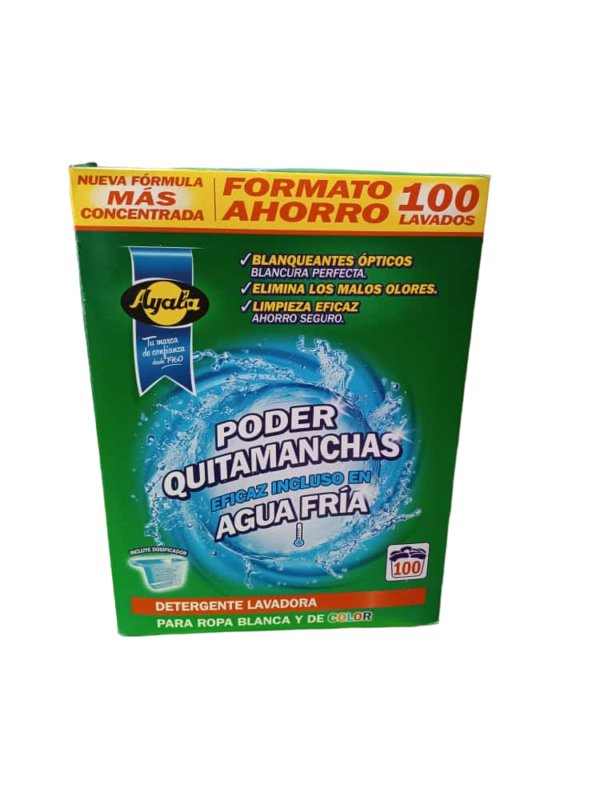 DETERGENT AYALA ORIGINAL MALETA 100CAC -7Kg