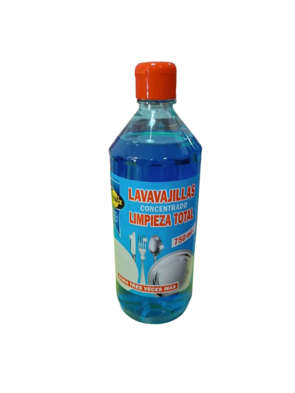 LAVAJILLAS AYALA HIGIENE AZUL 750ML.