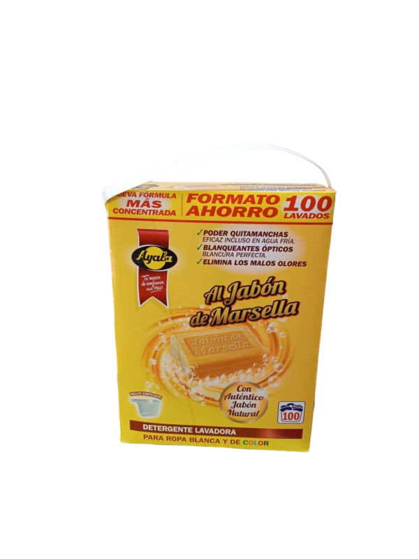 DETERGENT AYALA MARSELLA MALETA 100CAC- 7Kg