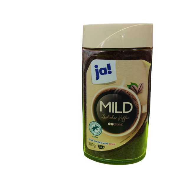 Café soluble JA! MILD 200g