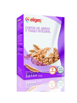 Copos de Arroz Eliges 500g