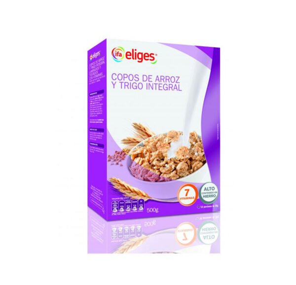 Copos de Arroz Eliges 500g