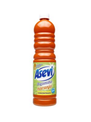 ASEVI FREGASUELOS NARANJA 1L