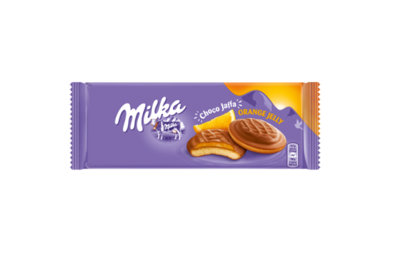 Milka Jaffa Orange 147g