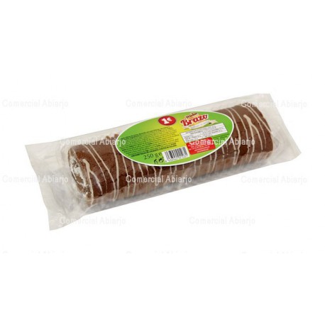 BRAZO relleno de nata 250g