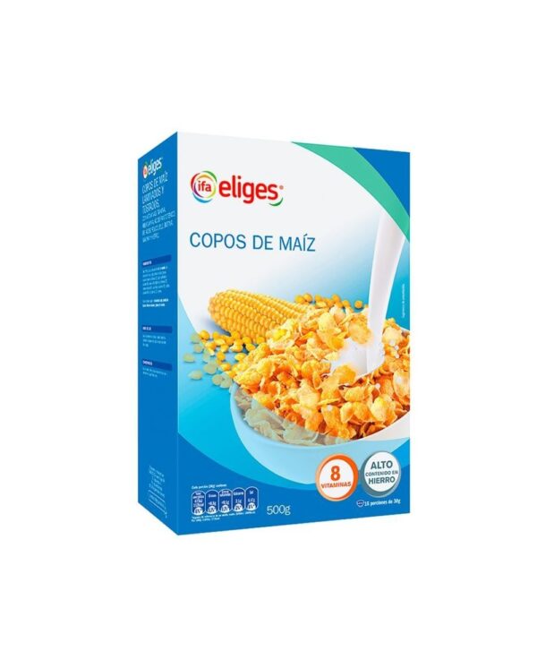 Copos de maíz ifa eliges 500g