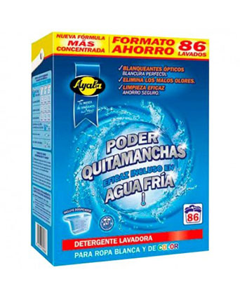 Détachant pour valise 86 détachant puissance 6,88 kg