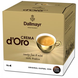 Dolce Gusto Dallmayr Crema D'Oro 16 Capsules