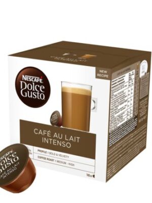Dolce Gusto CAFE AU LAIT INTENSO 16CAP