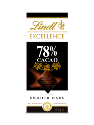 Lindt Excellence 78% 100g