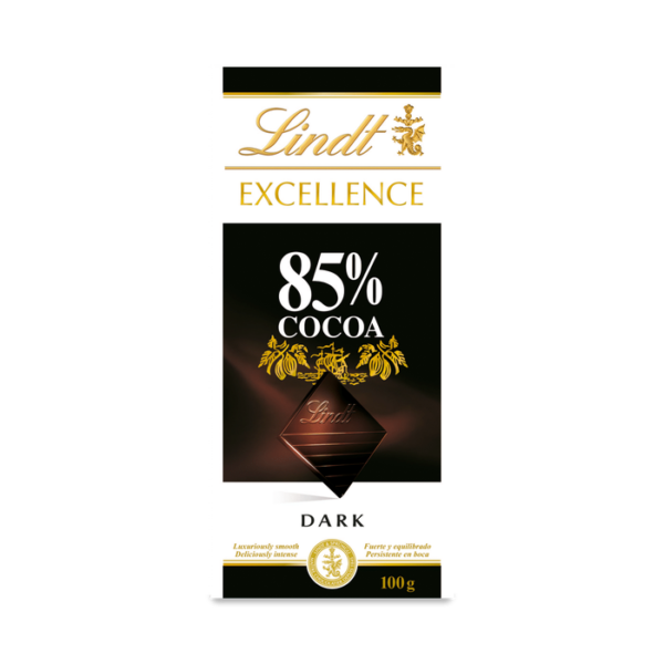 Lindt Excellence 85% 100g