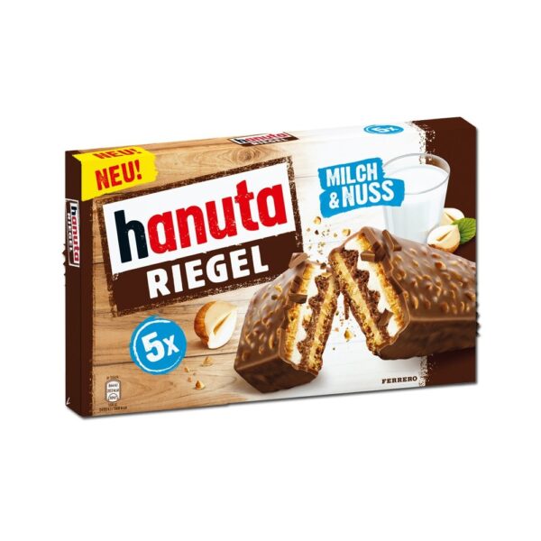 Hanuta Riegel 5er 172,5g