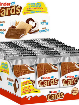 Kinder Cards 2er 25,6g