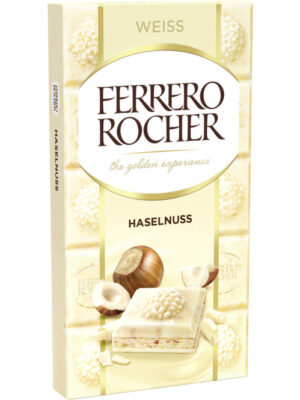 Rocher Tafel Weiss 90g