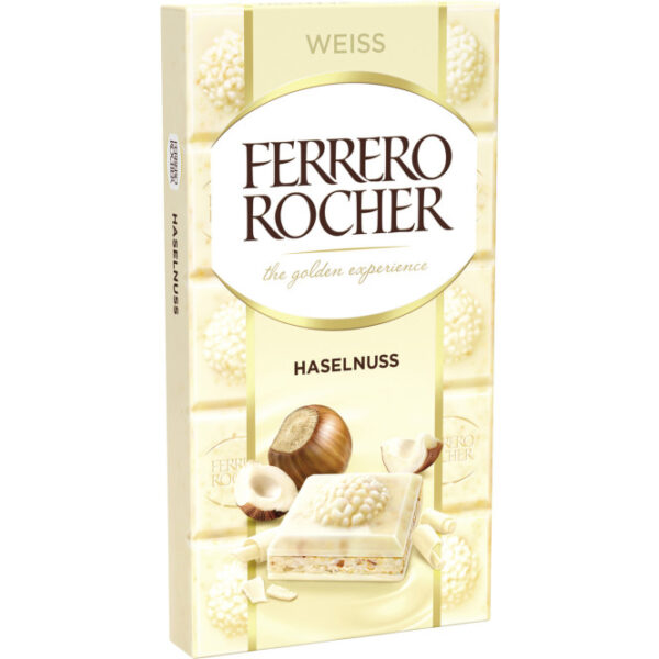 Rocher Tafel Weiss 90g