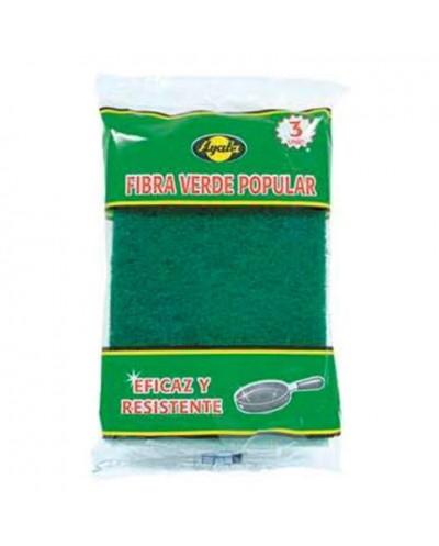 PADS GREEN FIBER PACK 3