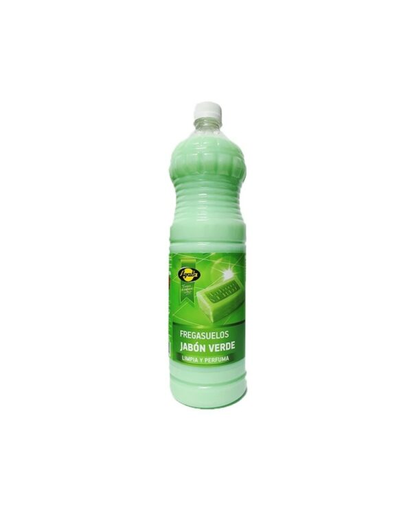 NETTOYANT A PLANCHER SAVON VERT  1,5L.