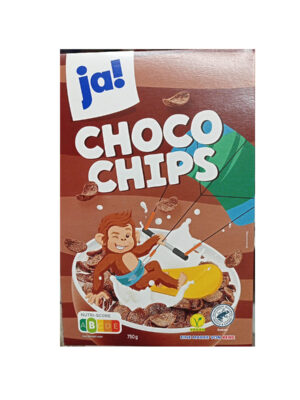 Ja! Cornflakes Choco Chips 750g