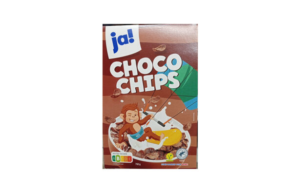 Ja! Cornflakes Choco Chips 750g
